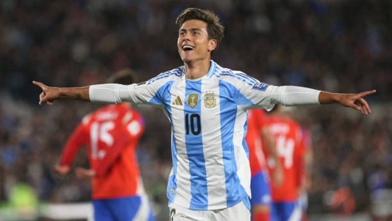 Sem Messi, Argentina vence Chile por 3 a 0 nas Eliminatórias