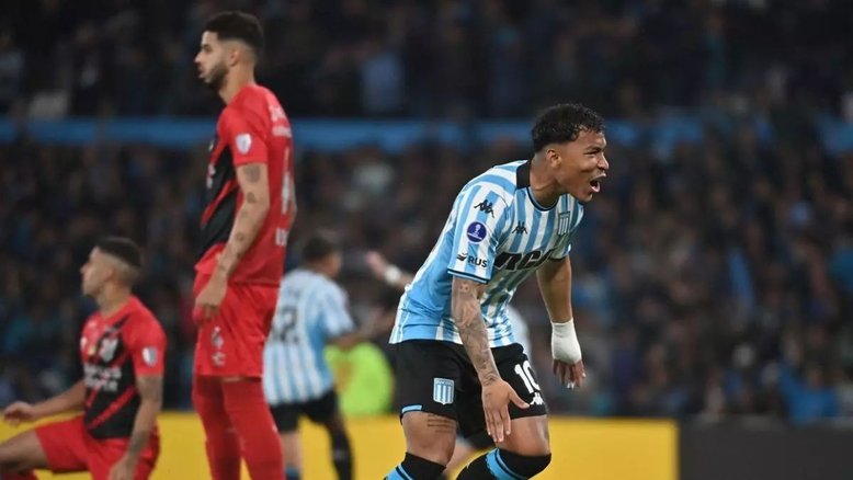 Athletico-PR perde para o Racing, que vai às semifinais da Sul-Americana