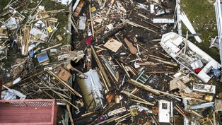 EUA: Mortes pelo furacão Helene chegam a 189 e superam Katrina