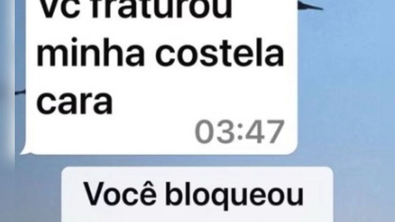 Datena bloqueia Marçal no WhatsApp após mensagem na madrugada: 'você fraturou minha costela'