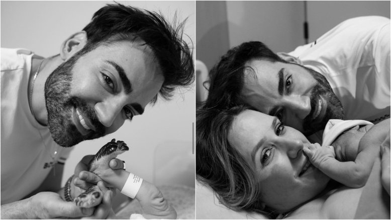 Nasce primeiro filho do sertanejo Benuto, dupla com Guilherme: 'Amor e sensação inexplicáveis!'