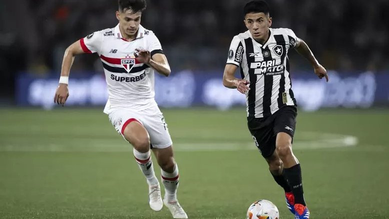 São Paulo vê Botafogo dominar primeiro tempo, mas consegue equilíbrio em empate sem gols no Rio