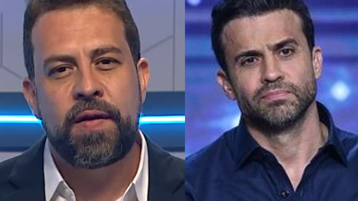 Guilherme Boulos (PSOL) e Pablo Marçal (PRTB)