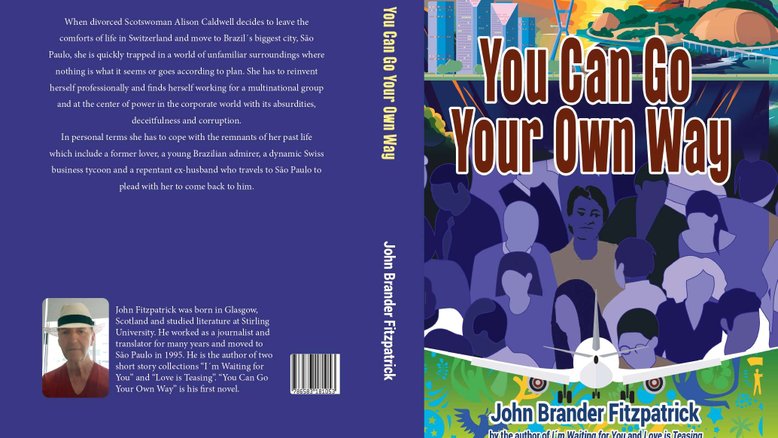 Capa do livro 'You Can Go On Your Way', de John Brander Fitzpatrick