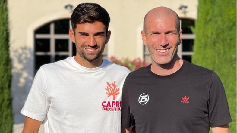 Enzo, filho de Zidane, se aposenta do futebol aos 29 anos