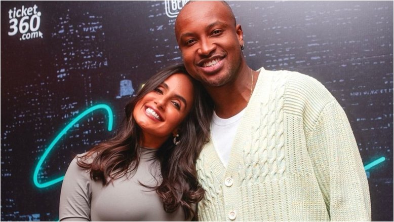 Carol Peixinho exibe barriga de grávida de primeiro filho com Thiaguinho; veja foto