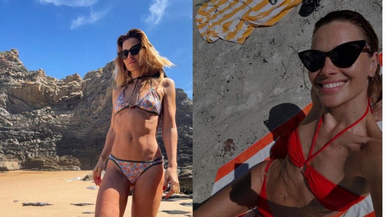 Carolina Dieckmann revela o motivo de estar mais magra