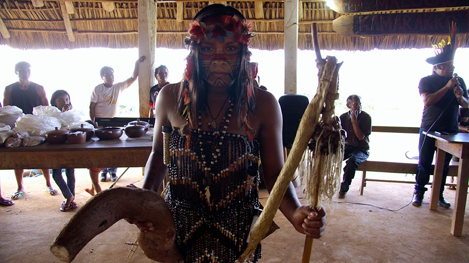 Cena do documentário 'Eu Sou Neta dos Antigos'