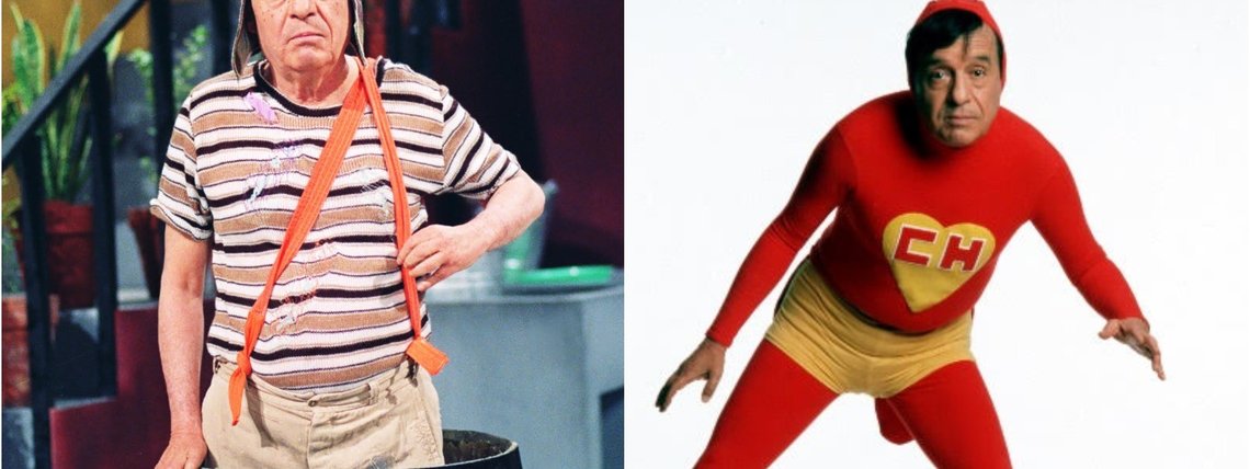 Chaves e Chapolin estreiam no Globoplay e retornam à TV paga pelo Multishow