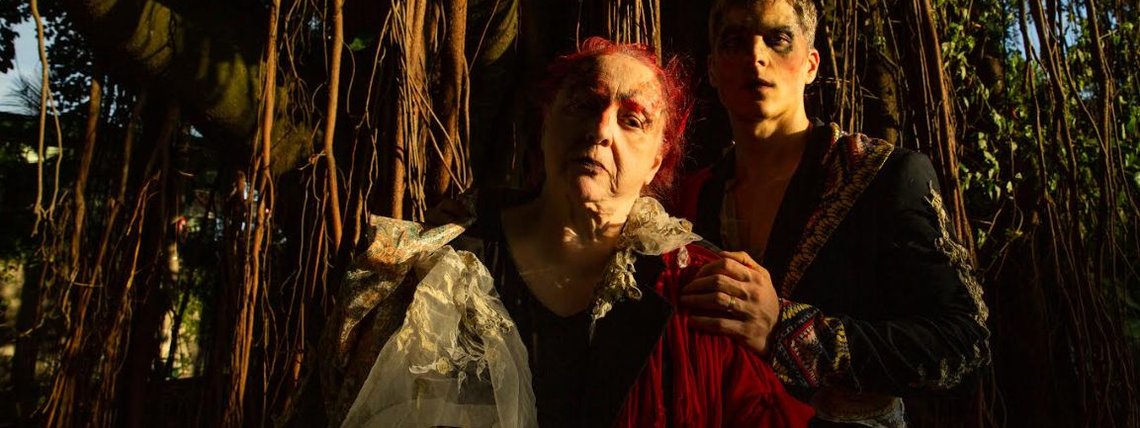 Cida Moreira e Rodrigo Vellozo