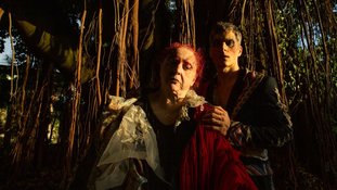 Cida Moreira e Rodrigo Vellozo