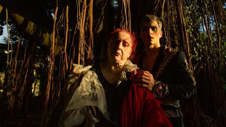 Cida Moreira e Rodrigo Vellozo