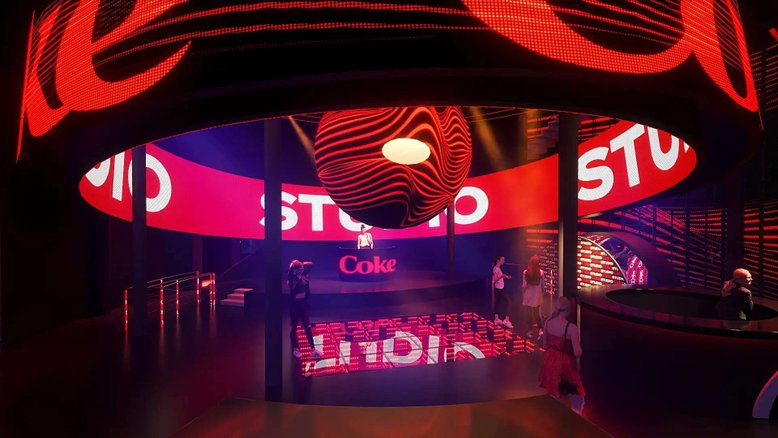 Coca-Cola leva ao Rock in Rio Brasil espaço 100% suportado por soluções de energia limpa e pista de dança cinética