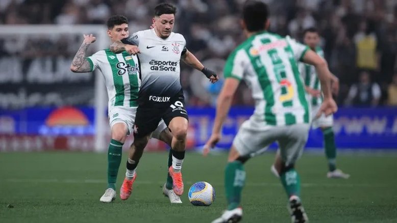 Corinthians persiste, supera o Juventude no minuto final e vai à semifinal da Copa do Brasil