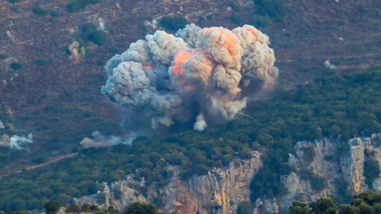 Líbano eleva a 182 número de mortos em bombardeios israelenses no sul do país