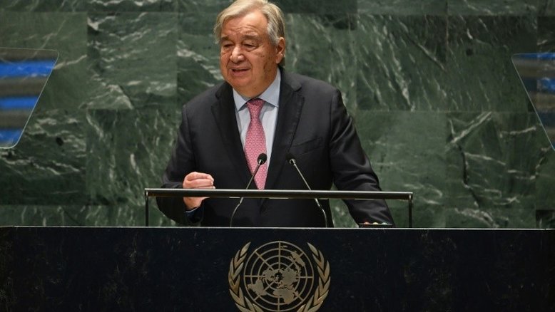 Gaza é um 'pesadelo permanente' que ameaça toda a região, afirma secretário-geral da ONU