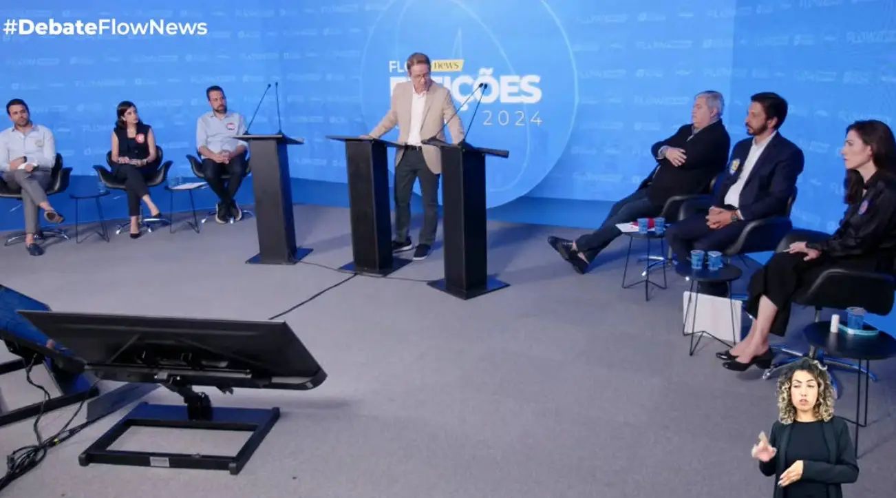 Agressão no final apaga debate civilizado e mostra que paulistanos é que saem derrotados nestas eleições