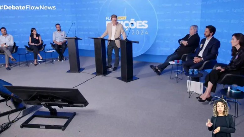 ANÁLISE: Agressão no final apaga debate civilizado e mostra que paulistanos é que saem derrotados nestas eleições