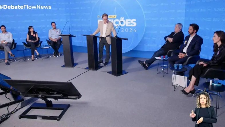 ANÁLISE: Agressão no final apaga debate civilizado e mostra que paulistanos é que saem derrotados nestas eleições