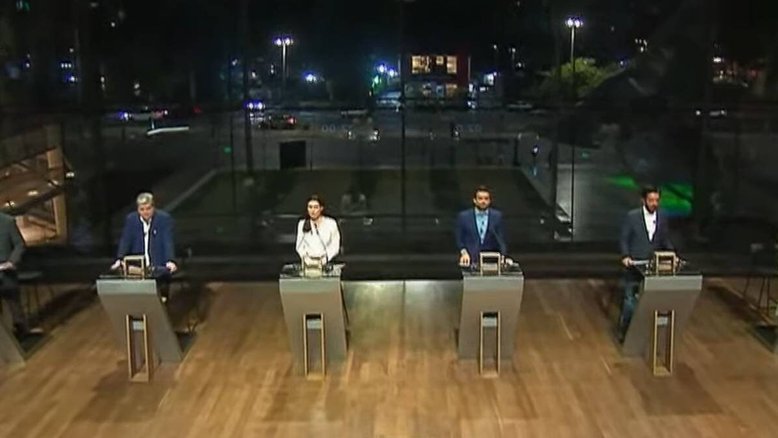 Debate entre os candidatos à Prefeitura de São Paulo na TV Cultura