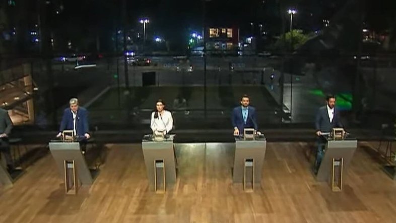 Debate entre os candidatos à Prefeitura de São Paulo na TV Cultura