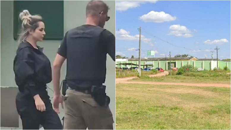 Conheça presídio onde Deolane ficará presa; cadeia conta com duas condenadas por canibalismo