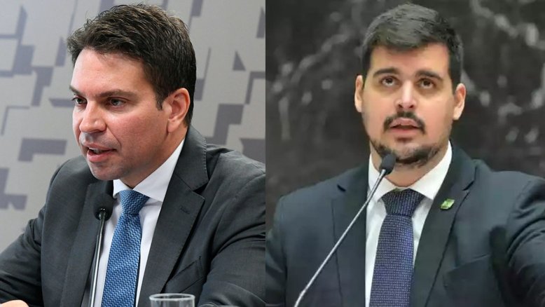 Alexandre Ramagem e Bruno Engler, candidatos do PL às prefeituras de Rio de Janeiro e Belo Horizonte | Montagem/IstoÉ