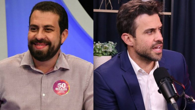 AtlasIntel: Guilherme Boulos (PSOL) e Pablo Marçal (PRTB) estão em empate técnico pela prefeitura de São Paulo | Montagem/IstoÉ