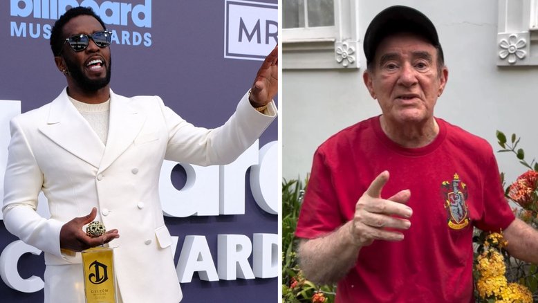 Entenda a relação entre o rapper Diddy e o humorista Renato Aragão