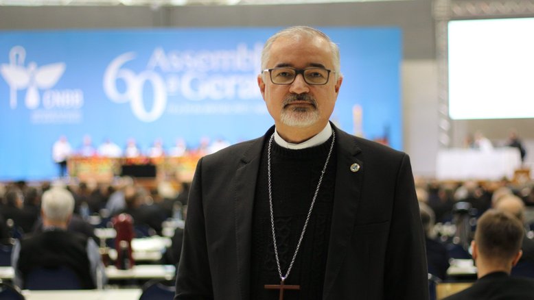 Dom João Justino, vice-presidente da CNBB