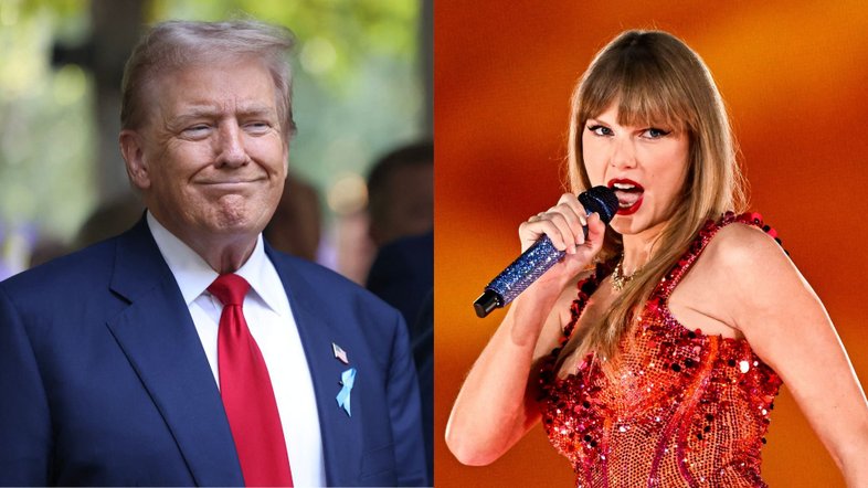 Montagem ISTOÉ: Michael M. Santiago/GETTY IMAGES NORTH AMERICA/Getty Images via AFP // JULIEN DE ROSA/AFP