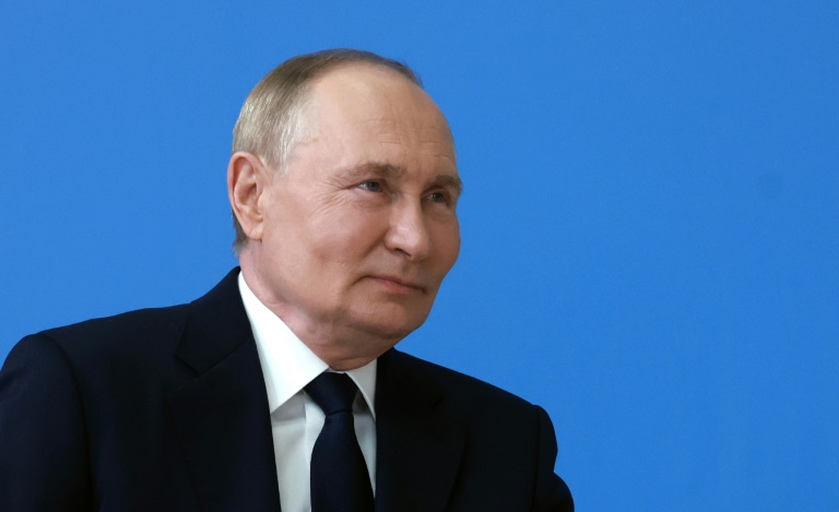 O presidente da Rússia, Vladimir Putin - (Crédito: POOL/AFP)