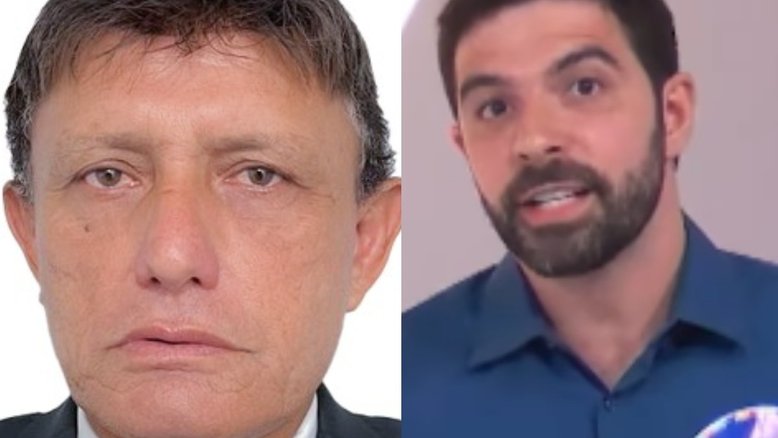Delegado Eder Mauro (PL) e Igor Normando (MDB)