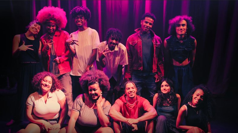 Elenco da peça 'Fluxo'