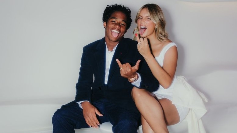 Endrick e Gabriely Miranda se casaram