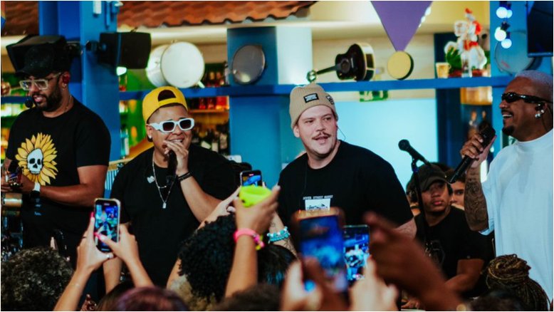 Grupo Caju Pra Baixo e Ferrugem se unem para lançamento de álbum