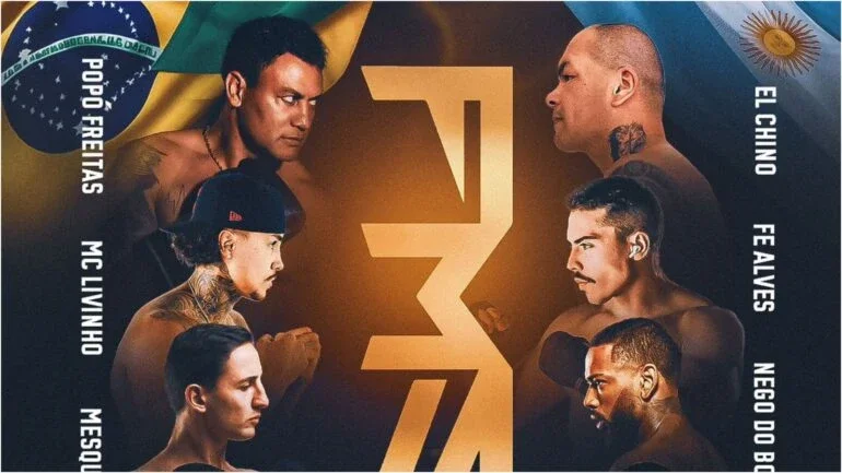 Fight Music Show chega em sua quinta edição com card liderado por Popó contra argentino