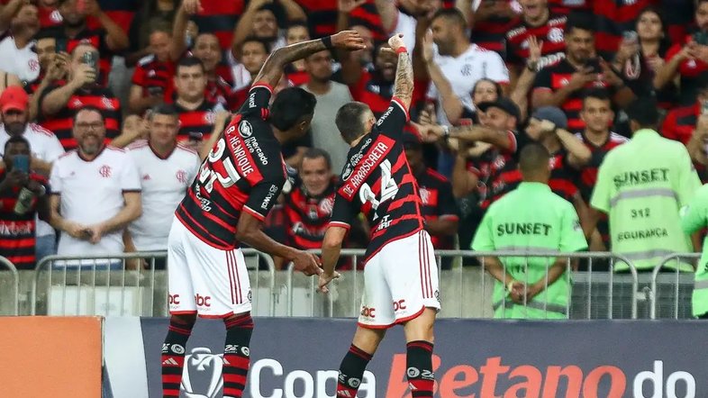 Flamengo elimina Bahia e vai enfrentar o Corinthians na semifinal da Copa do Brasil