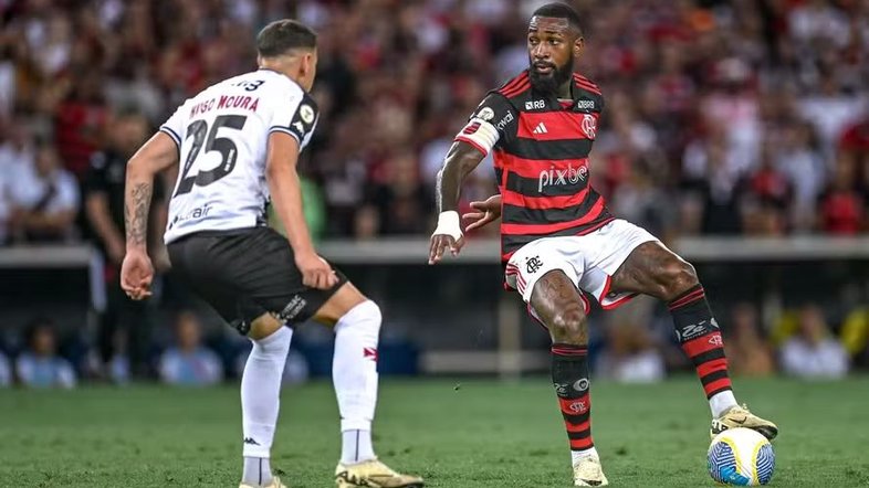 Flamengo domina clássico, mas Vasco busca empate com gol de Coutinho após 14 anos