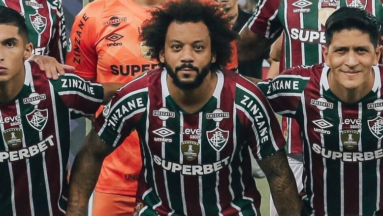 Marcelo agradece Fluminense por 'momentos inesquecíveis' e cutuca: 'Verdade, como o sol, sairá'