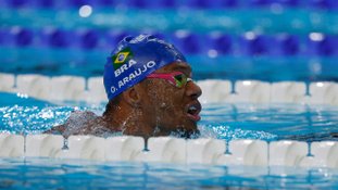 Gabrielzinho conquistou seu terceiro ouro nos Jogos Paralímpicos