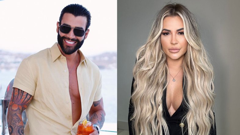 Gusttavo Lima e Deolane Bezerra