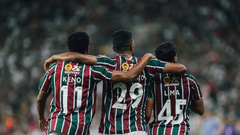 Reservas definem, Fluminense bate Atlético-MG e abre vantagem nas quartas da Libertadores