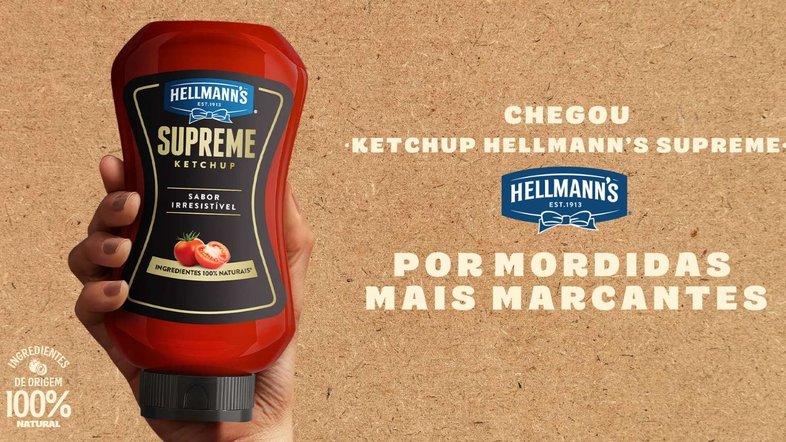 Hellmann’s lança novo ketchup Supreme no Rock in Rio Brasil 2024
