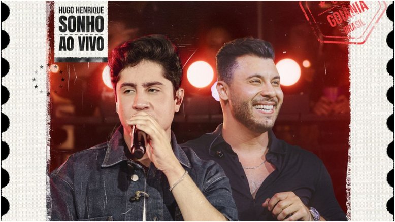 Hugo Henrique e Murilo Huff falam sobre nova parceria: 'Prazer de compartilhar esse momento'