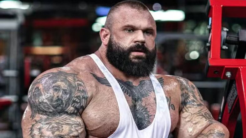 Bodybuilder Illia Golem Yefimchyk