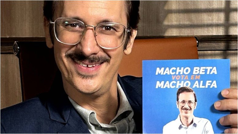 Candidato e influenciador: Porta dos Fundos lança série com Daniel Furlan no papel de ‘Iberê dos Reels’