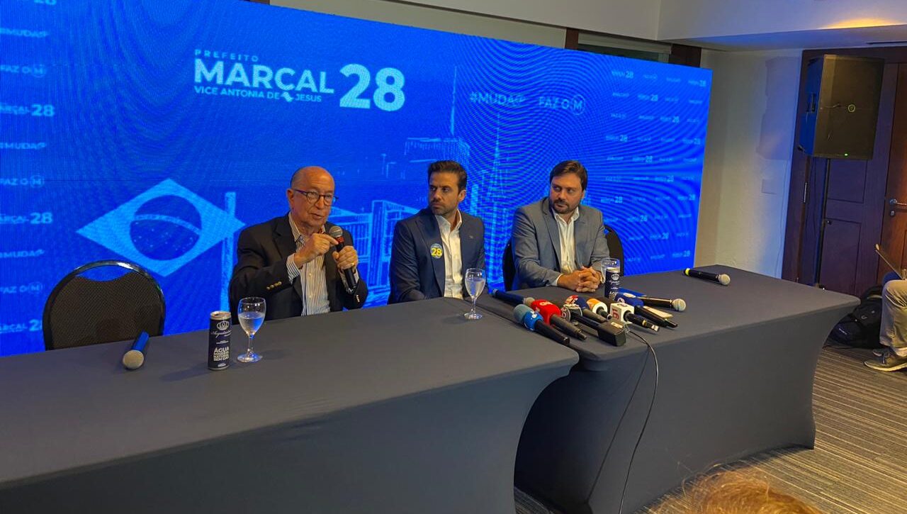 Pablo Marçal em coletiva de imprensa - 24.09.2024