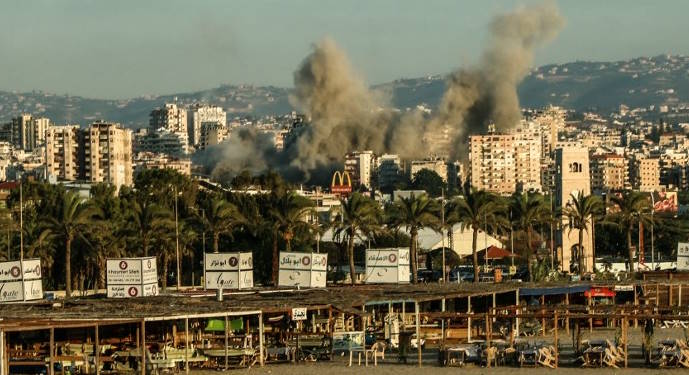 Exército de Israel abre caminho para invasão terrestre no Líbano