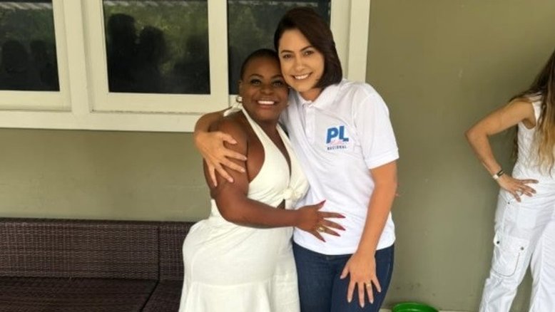 Após foto com Michelle Bolsonaro, Jojo Todynho revela que vai excluir música 'Arrasou, Viado'